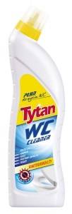 TYTAN Płyn do mycia WC bakteriobójczy żółty 700 ml