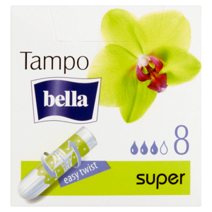 Tampo Bella Super Tampony higieniczne 8 sztuk