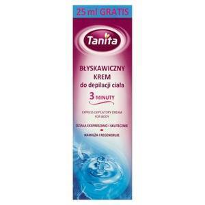 Tanita instant hair removal cream body three minutes 125ml