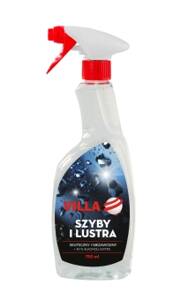 Villa płyn mycie szyb i luster 750 ml