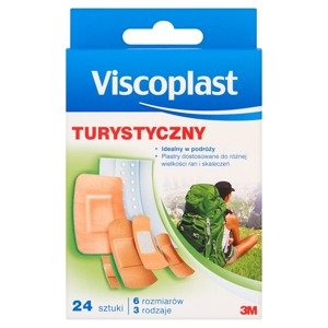 Viscoplast Travel Kit patches dressing 24 pieces