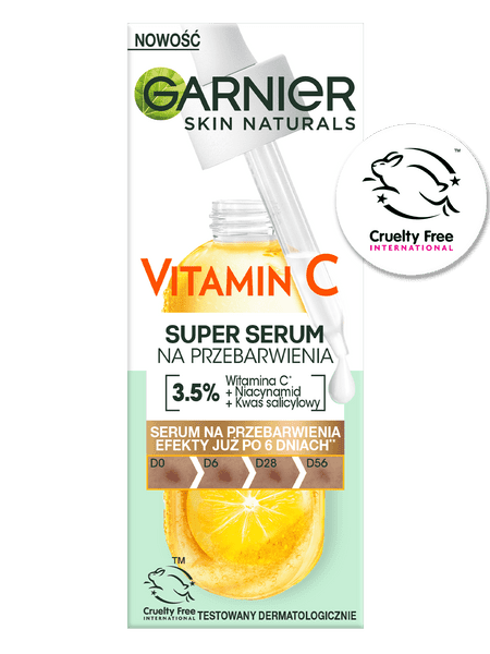 Vitamin C Super Serum na przebarwienia z Witaminą C 30 ml