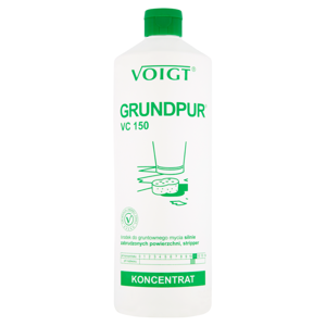 Voigt Grundpur VC 150 Agent for thorough cleaning of heavily soiled stripper surfaces 1 l