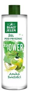 Żel pod prysznic jabłko Shower Power BIAŁY JELEŃ 400ml