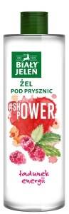 Żel pod prysznic malina Shower Power BIAŁY JELEŃ 400ml