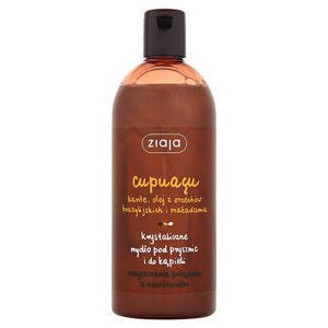 Ziaja Cupuacu Crystal soap in the shower and bath 500ml