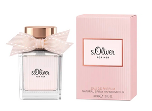 s.Oliver FOR HER Eau de Toilette Naturalspray 30 ml