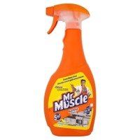 Mr Muscle Mr Muscle 5in1 Liquid Glass And Other Surfaces Blue