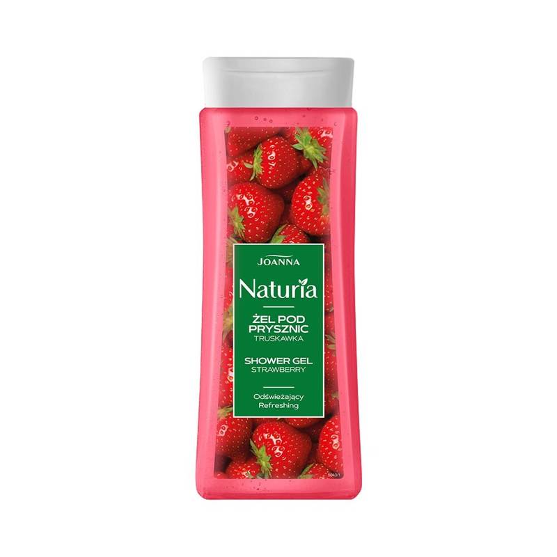 Joanna Naturia Strawberry Shower gel 300ml - online shop Internet ...