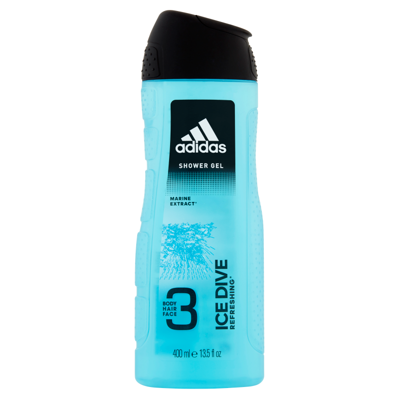 Adidas 3 Ice Dive Shower Gel for body 