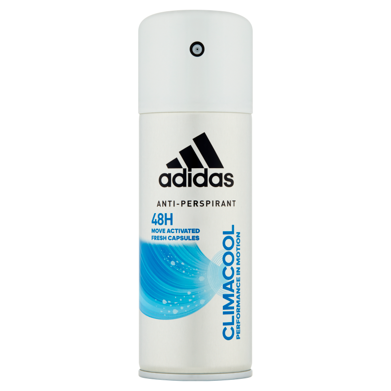 Adidas Climacool Antiperspirant Spray for Men 150ml - online shop Internet  Supermarket