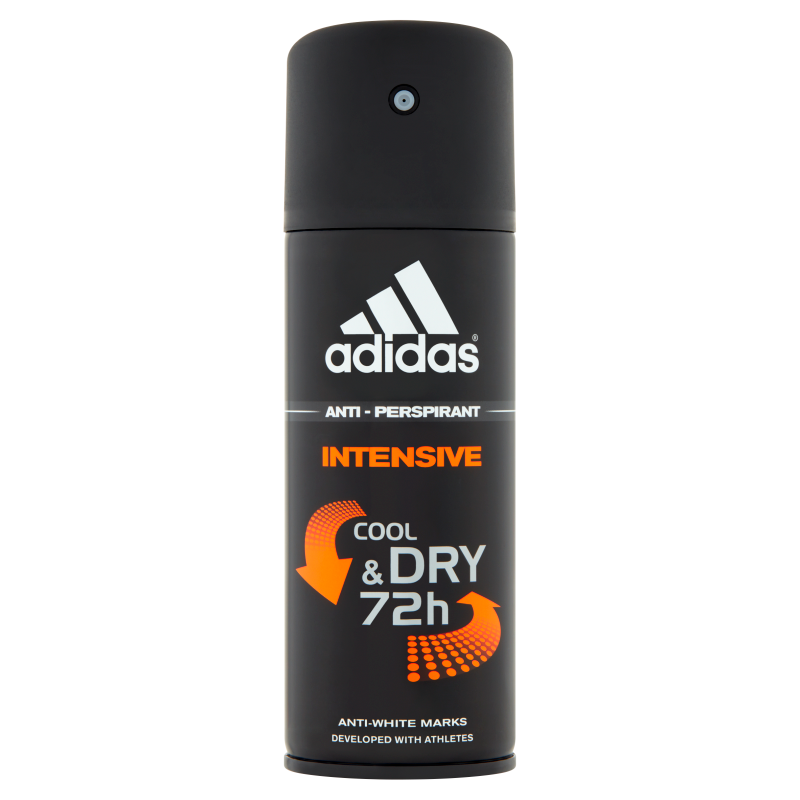 Adidas Cool and Dry Intensive anti-perspirant Deodorant Spray for Men 150ml - online shop Supermarket