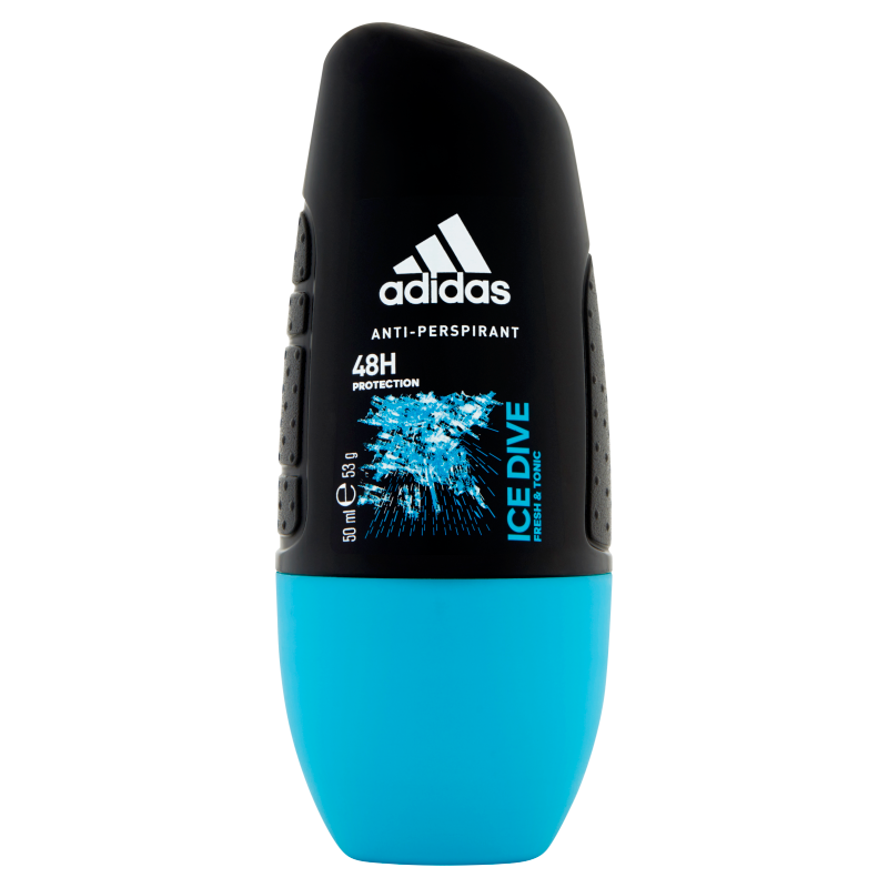 Adidas Ice Dive Deodorant antiperspirant roll-on for 50ml - shop Internet Supermarket