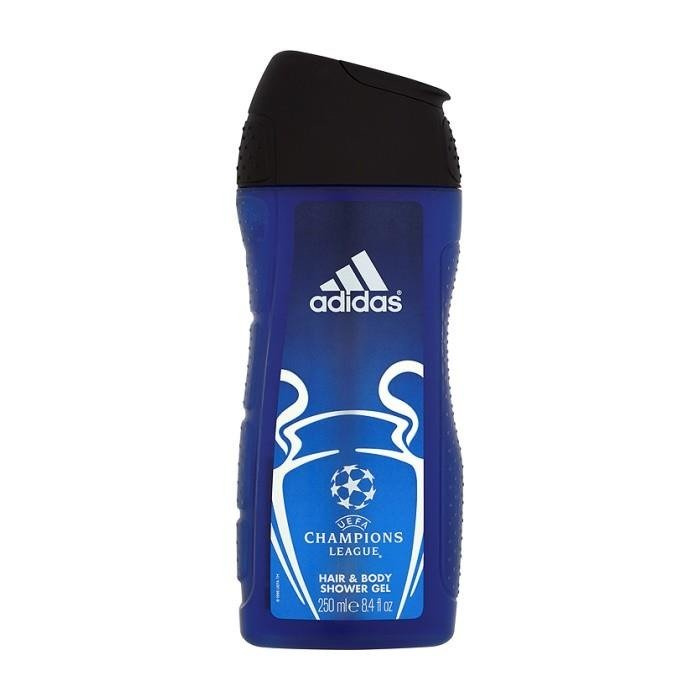 adidas champions league shower gel