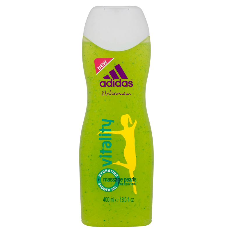 Destrucción Capilares Natura Adidas Vitality for Women Shower Gel 400ml - online shop Internet  Supermarket
