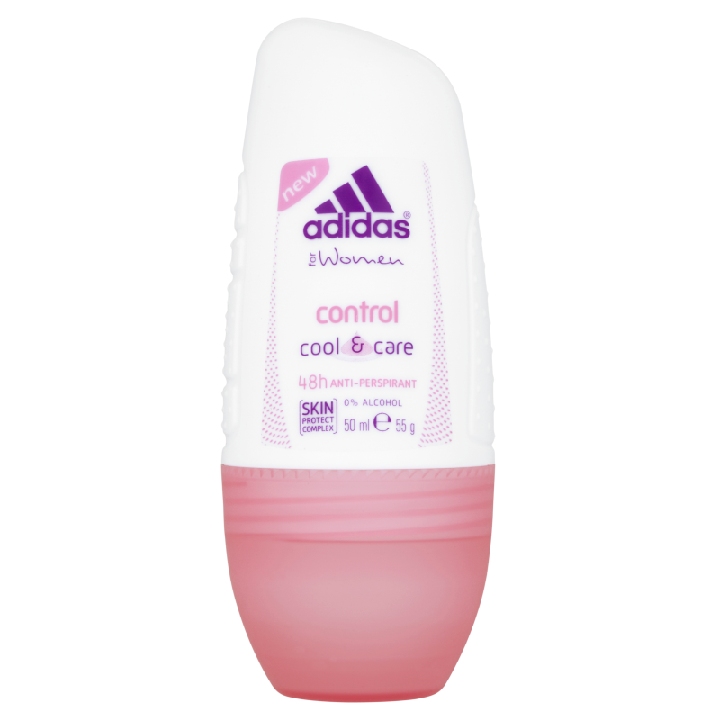 Adidas for Women Control antiperspirant deodorant roll-on 50ml - online  shop Internet Supermarket