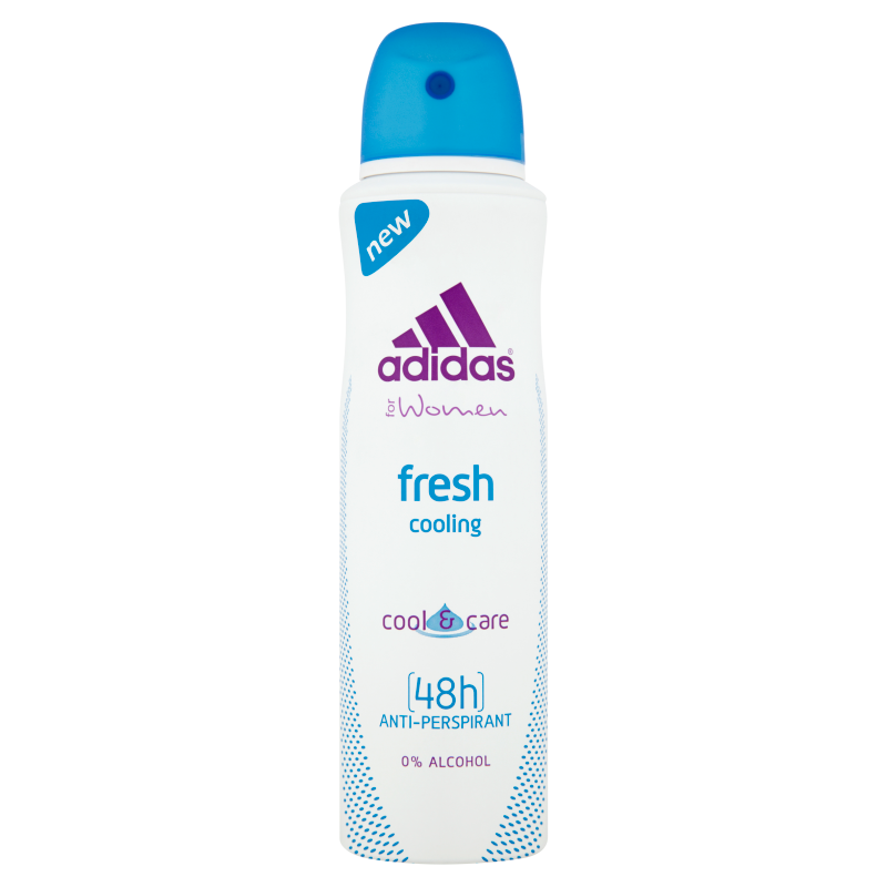 Adidas for Women Fresh Cooling antiperspirant deodorant 150ml - online shop  Internet Supermarket