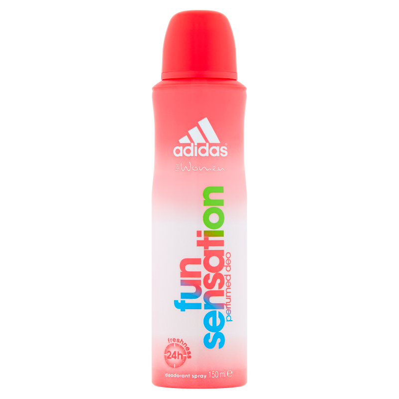 elektrode doden Meander Adidas for Women Fun Sensation Deodorant Spray 150ml - online shop Internet  Supermarket