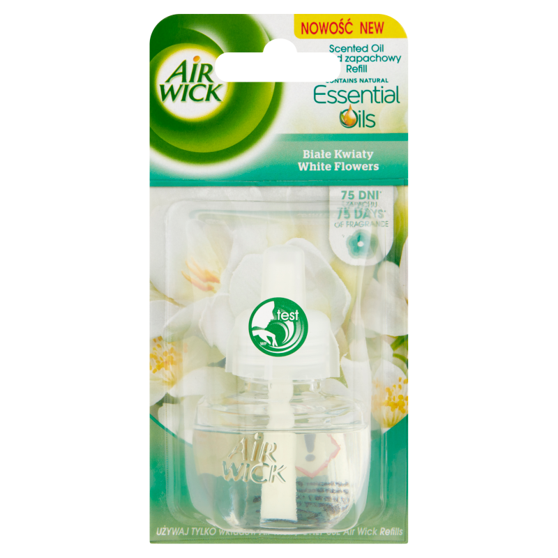 Air Wick Electrical contribution to air freshener white flowers 19ml -  online shop Internet Supermarket