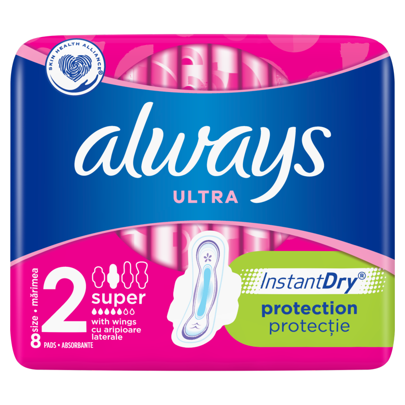 Always Ultra Super Plus Sanitary pads 