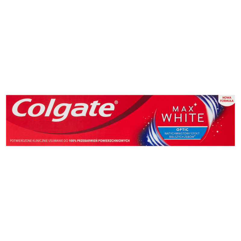 paspoort Vulkaan Stadium Colgate Max White One Optic Toothpaste 75ml - online shop Internet  Supermarket