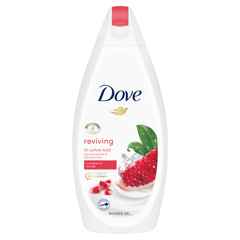 krassen micro ongebruikt Dove Go Fresh Nourishing Shower Gel 500ml - online shop Internet Supermarket