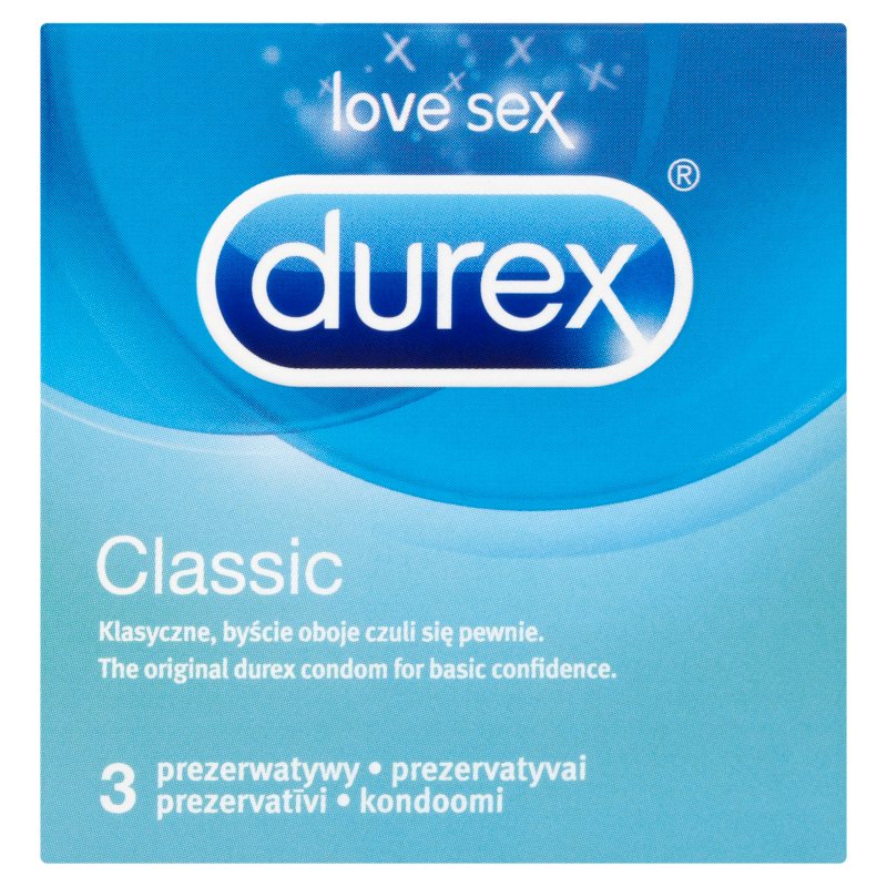 Durex classic condoms