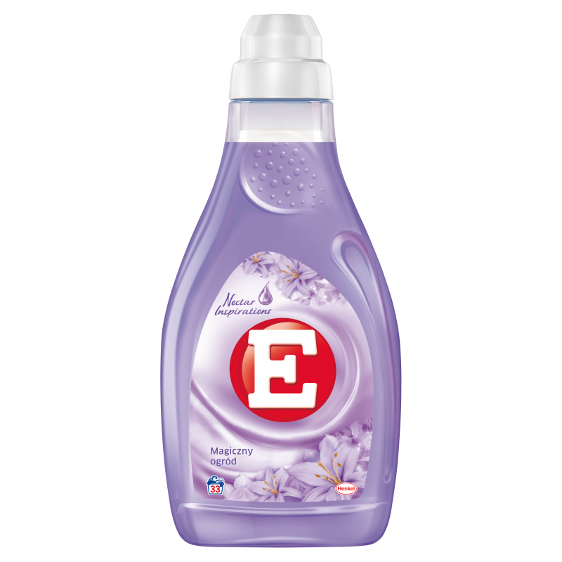E Fresh Comfort Silky Touch Concentrated liquid fabric softener 1l