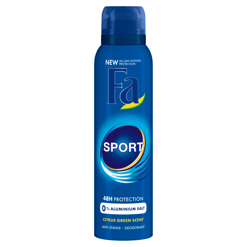 Fa Energizing Sport Fresh Deodorant Spray 150ml - online shop Internet ...