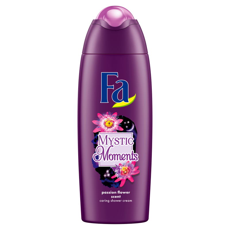 Fa Mystic Moments kremowy żel pod prysznic o zapachu passiflory 250ml -  online shop Internet Supermarket