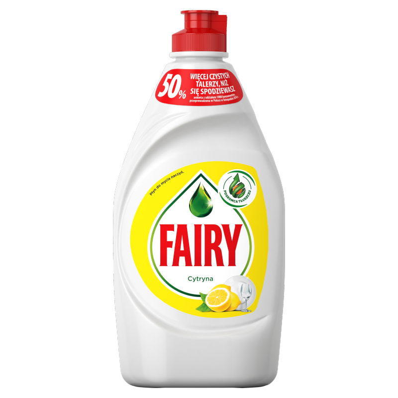 Stock Bureau - FAIRY Liquide-vaisselle Citron 450 ml