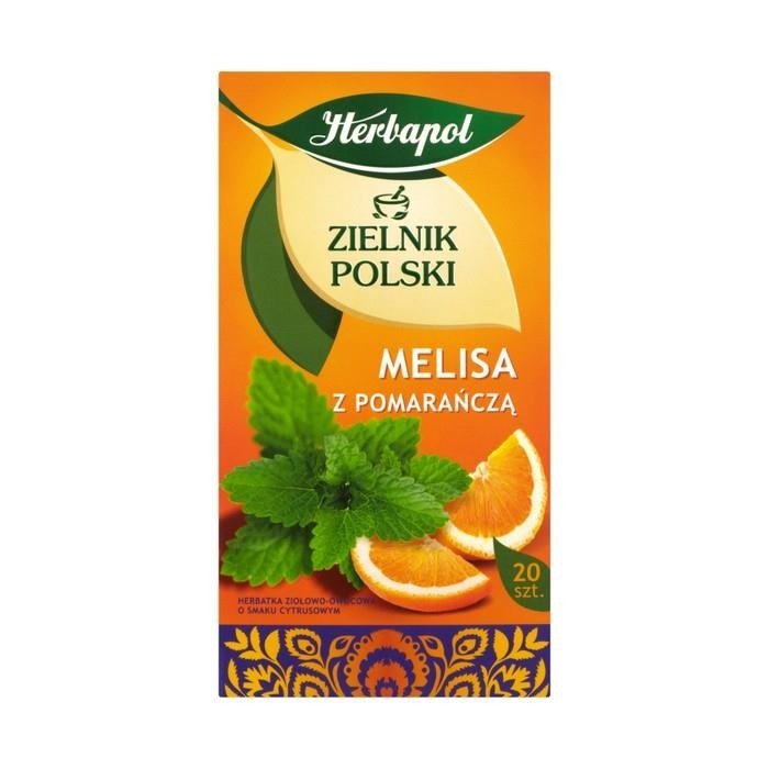 Herbapol Herbarium Polish Melisa With Orange Herbal And Fruit Tea 35 G ...