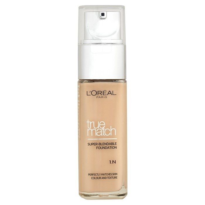 L'Oréal Paris True Match Foundation perfectly matching 1.N Ivory