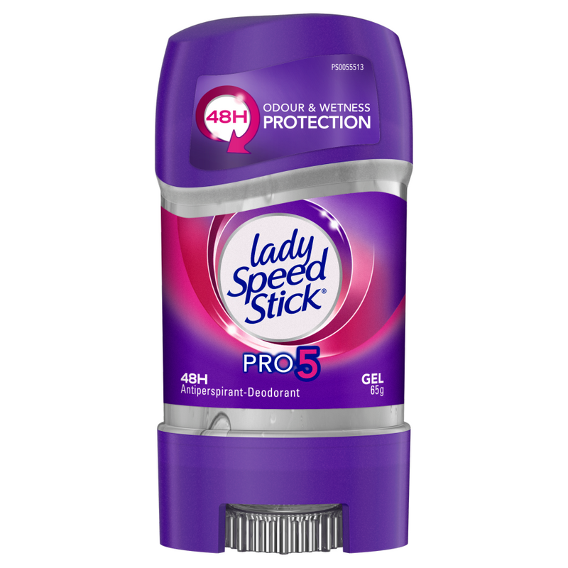 Lady Speed Stick Lady SpeedStick Pro 5in1 Antiperspirant Stick 65g