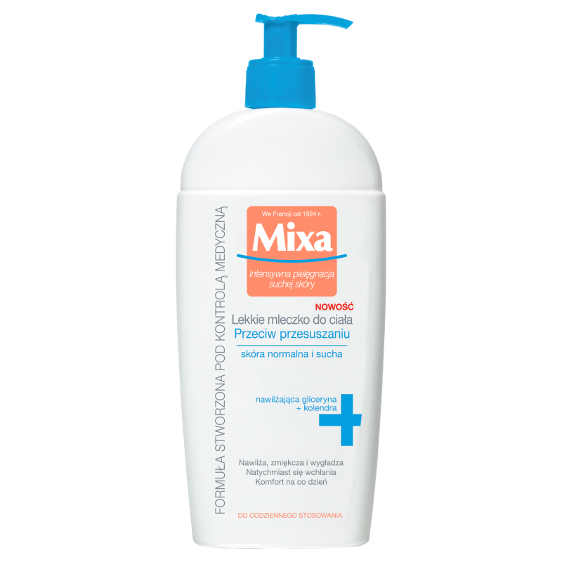 Mixa lightweight body lotion against drying of 400ml - online shop Internet  Supermarket