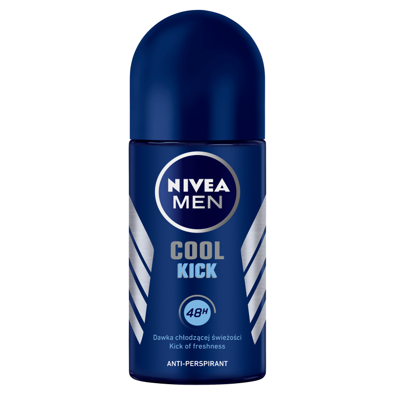 Nivea NIVEA MEN Cool Kick 48 h Anti-perspirant roll-on 50ml - online ...
