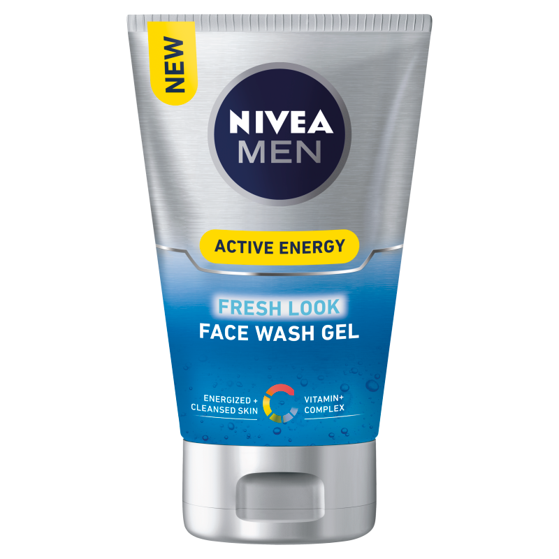 fout Kloppen constante Nivea NIVEA MEN Skin Energy Gel Cleanser 100ml - online shop Internet  Supermarket