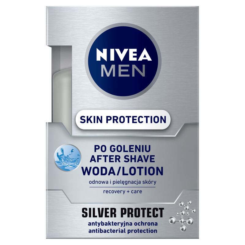 Telemacos het formulier vasthoudend Nivea NIVEA MEN Skin Protection After Shave 100ml - online shop Internet  Supermarket