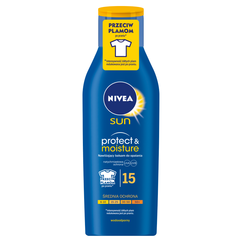 Nivea Nivea Sun Moisturizer Spf 15 Medium Protection 200ml Online