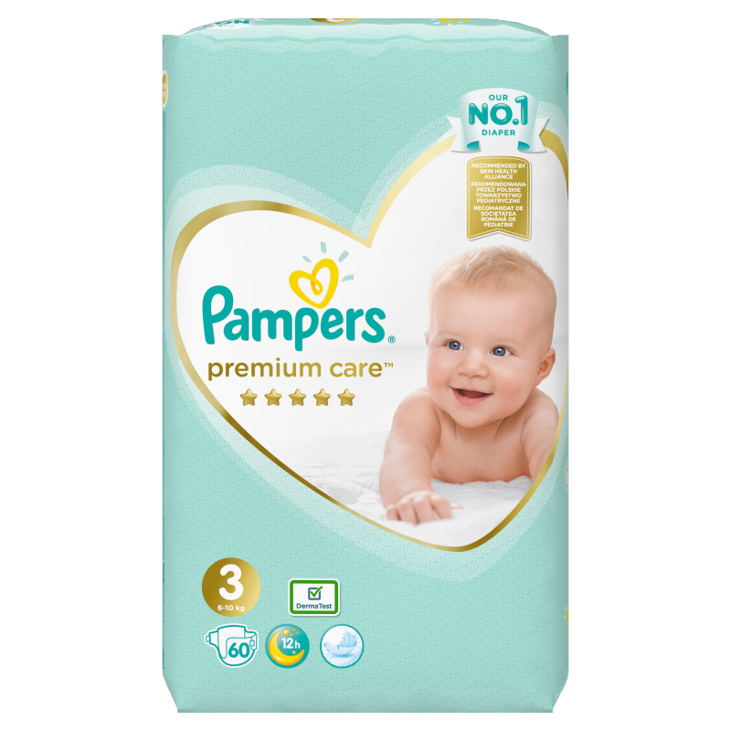 please do not Crete Carrot Pampers Premium Care Diapers 3 60 pieces - online shop Internet Supermarket