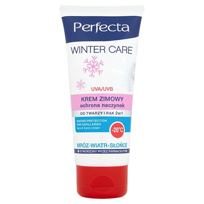 Perfecta Winter Care Cream winter protection vessels to the face and ...