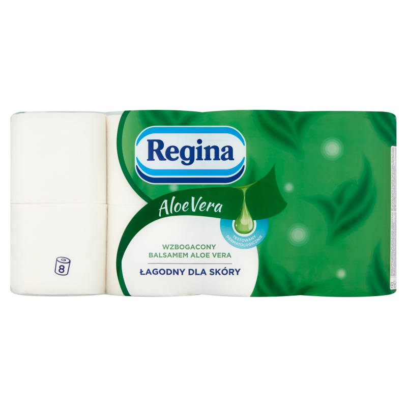Verdachte Goedaardig Dicht Regina Aloe Vera fragrance Toilet paper 3 layers of 8 rolls - online shop  Internet Supermarket