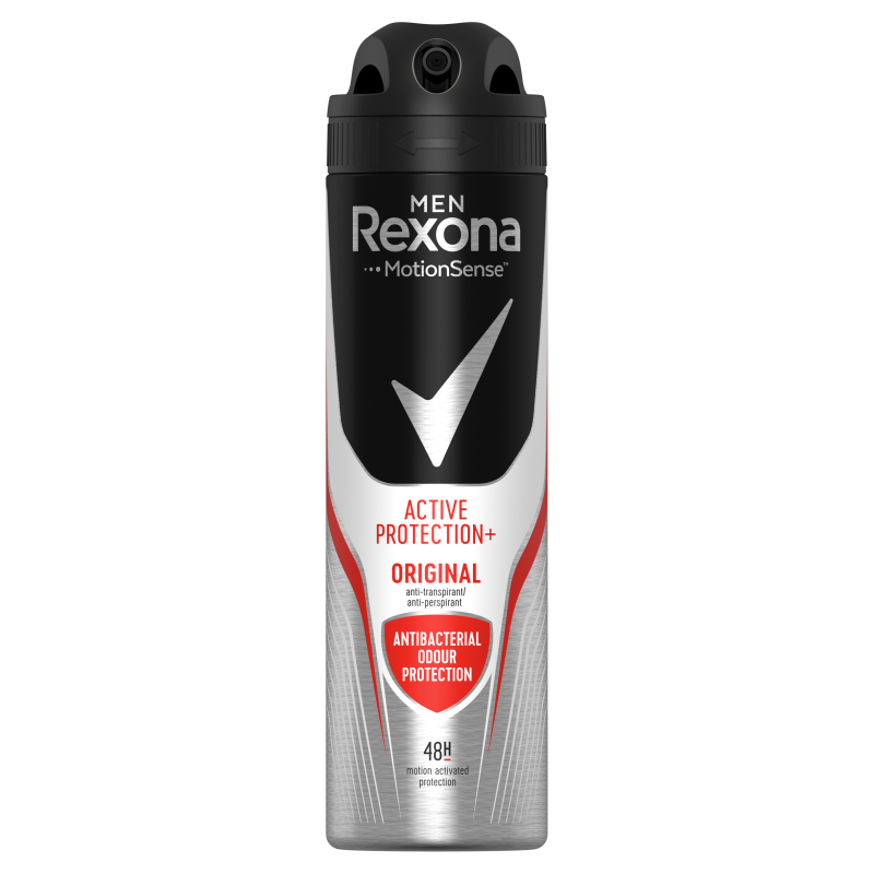 Rexona Men Active Shield Anti-perspirant spray 150ml - online shop ...
