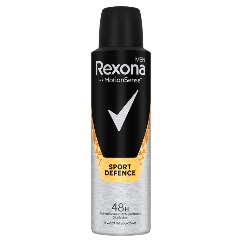 Rexona Men Sport Defence Antiperspirant Deodorant Roll on 50ml Pack Of 3