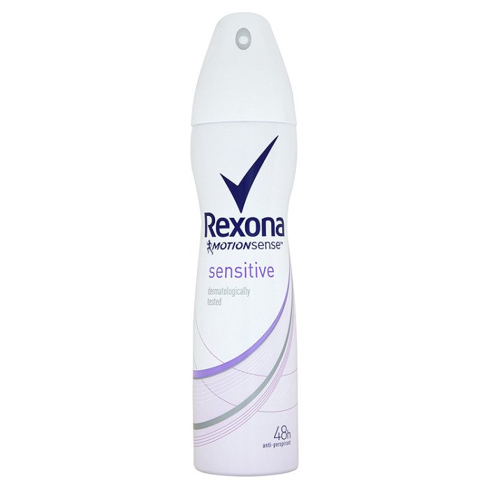 Rexona Sensitive Anti-perspirant spray 150ml - online shop Internet ...