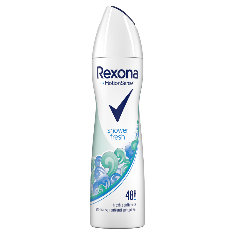 Rexona Shower Clean Anti-perspirant spray 150ml - online shop Internet ...