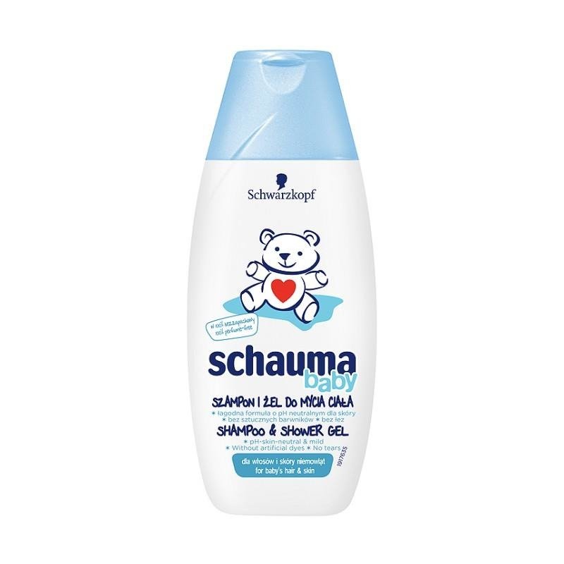 Schauma Baby Shampoo and Body Wash 