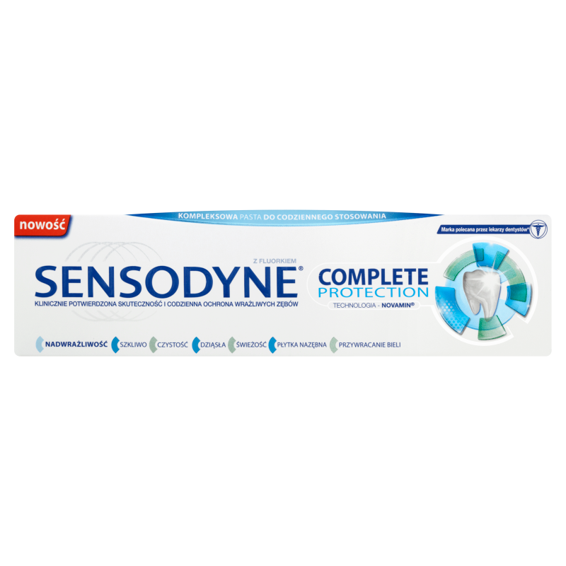 sensodyne complete protection cena