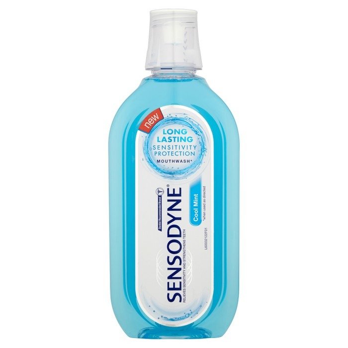 Sensodyne Liquid Cool Mint Mouthwash 500ml - online shop Internet ...