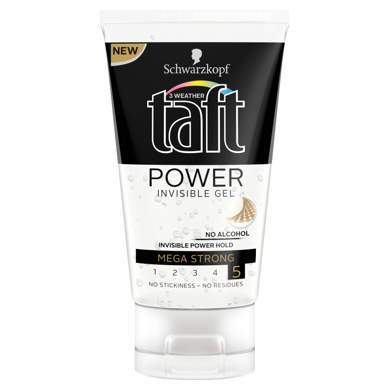Taft Power Invisible Hair Gel 150ml Online Shop Internet Supermarket